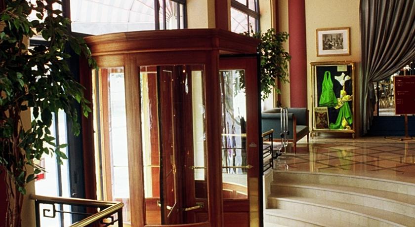 Hotel Aletti Palace Βισύ Εξωτερικό φωτογραφία